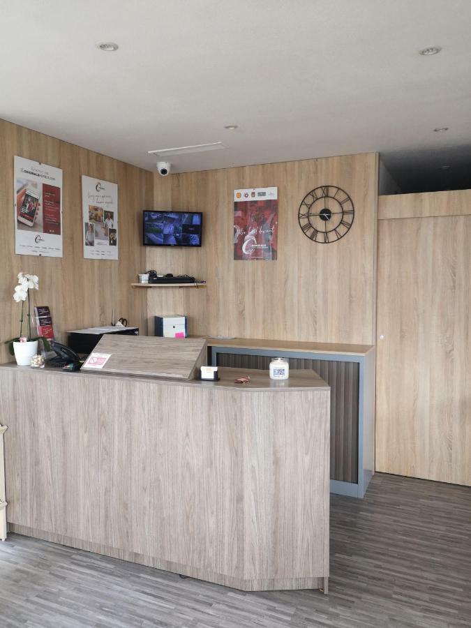 The Originals Access Aeroport, Hotel オーリヤック エクステリア 写真