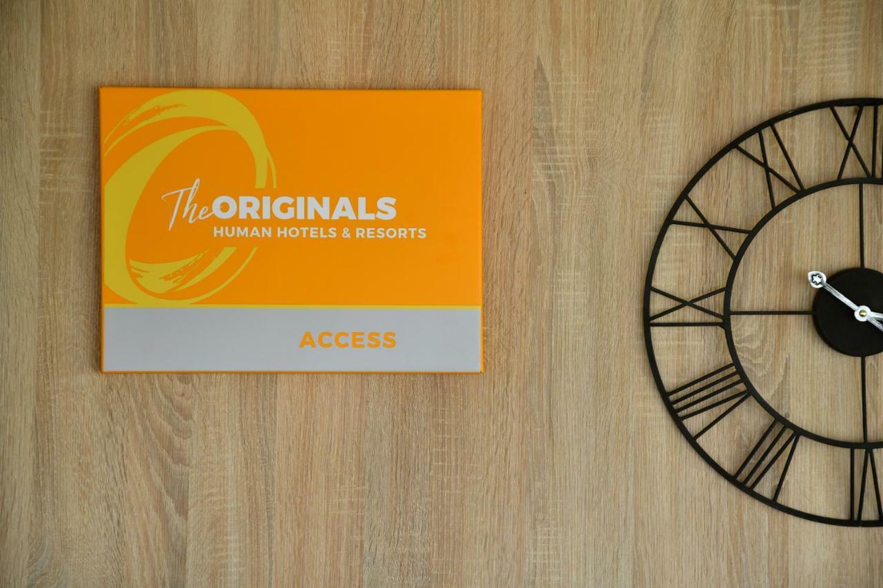 The Originals Access Aeroport, Hotel オーリヤック エクステリア 写真